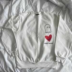 Lonely Ghost Crewneck